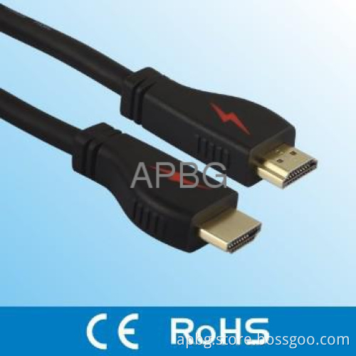 Gold plated HDMI Cable, 19-pin Male to Male,support 1080P/3D